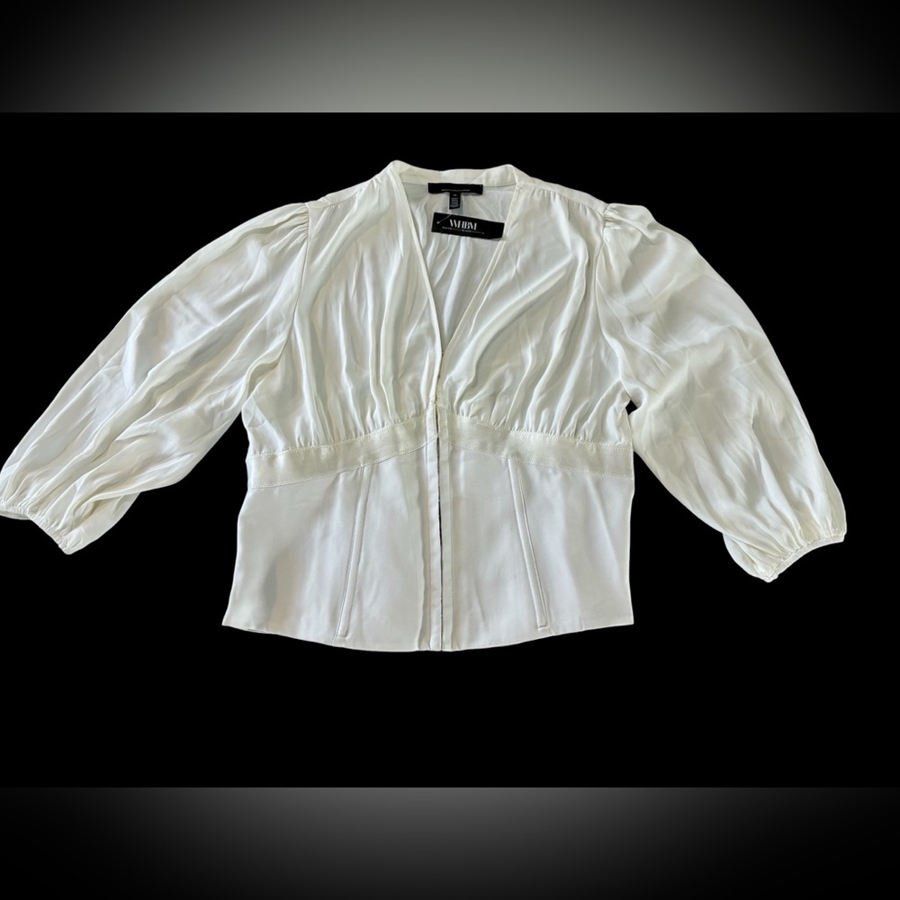 White House Black Market Blouse - Picture 2 of 11